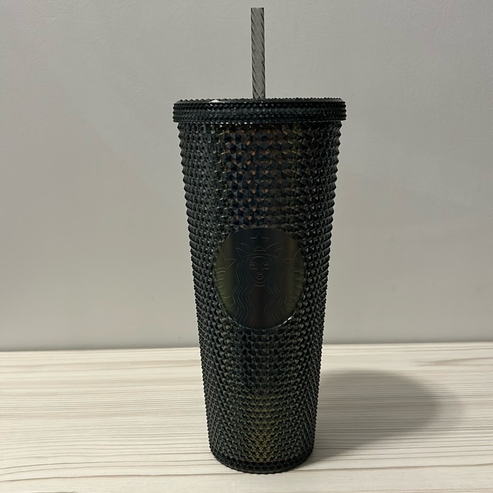 Starbucks 2020 Dark Unicorn Studded Tumbler